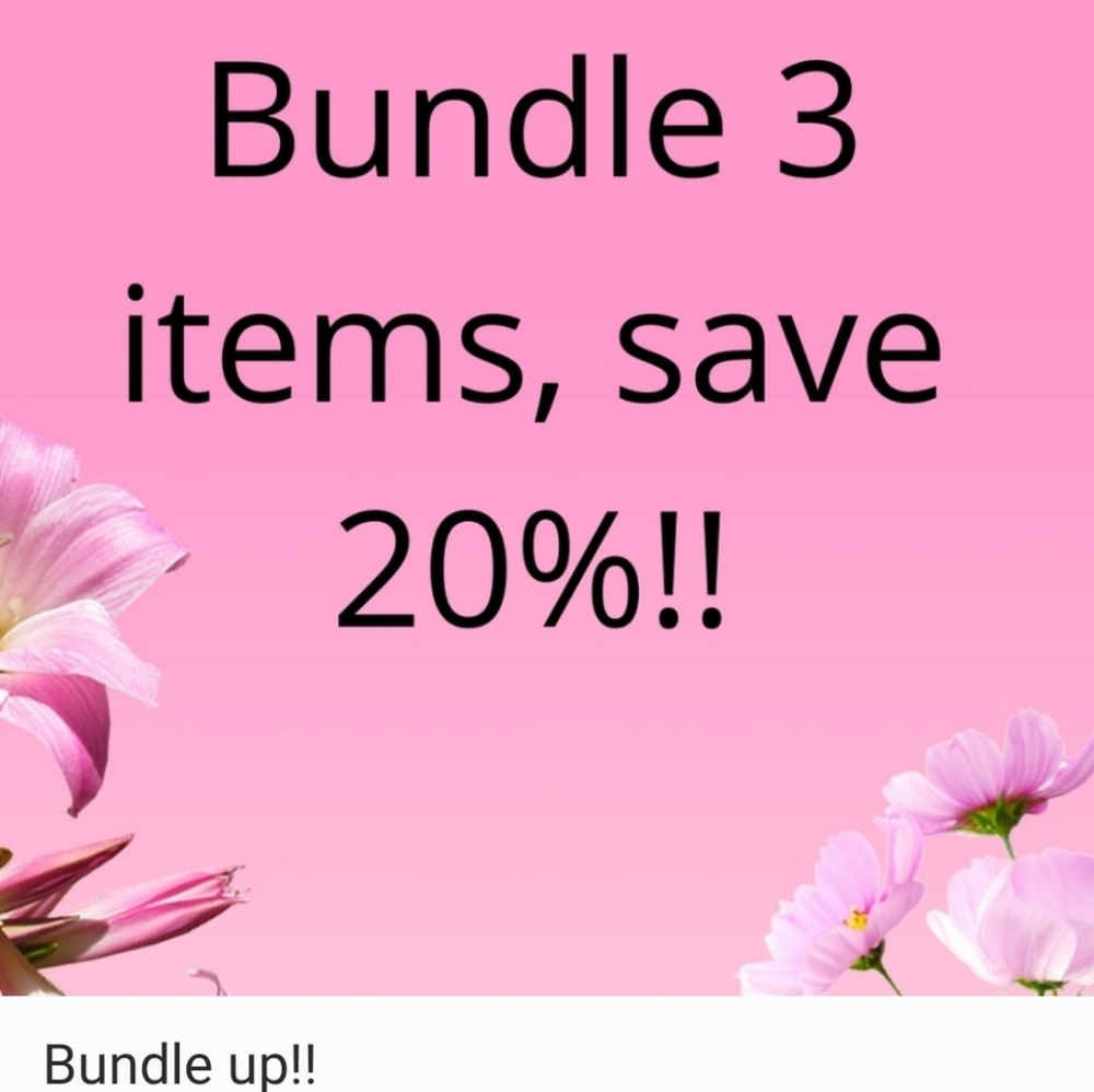 Bundles!!!